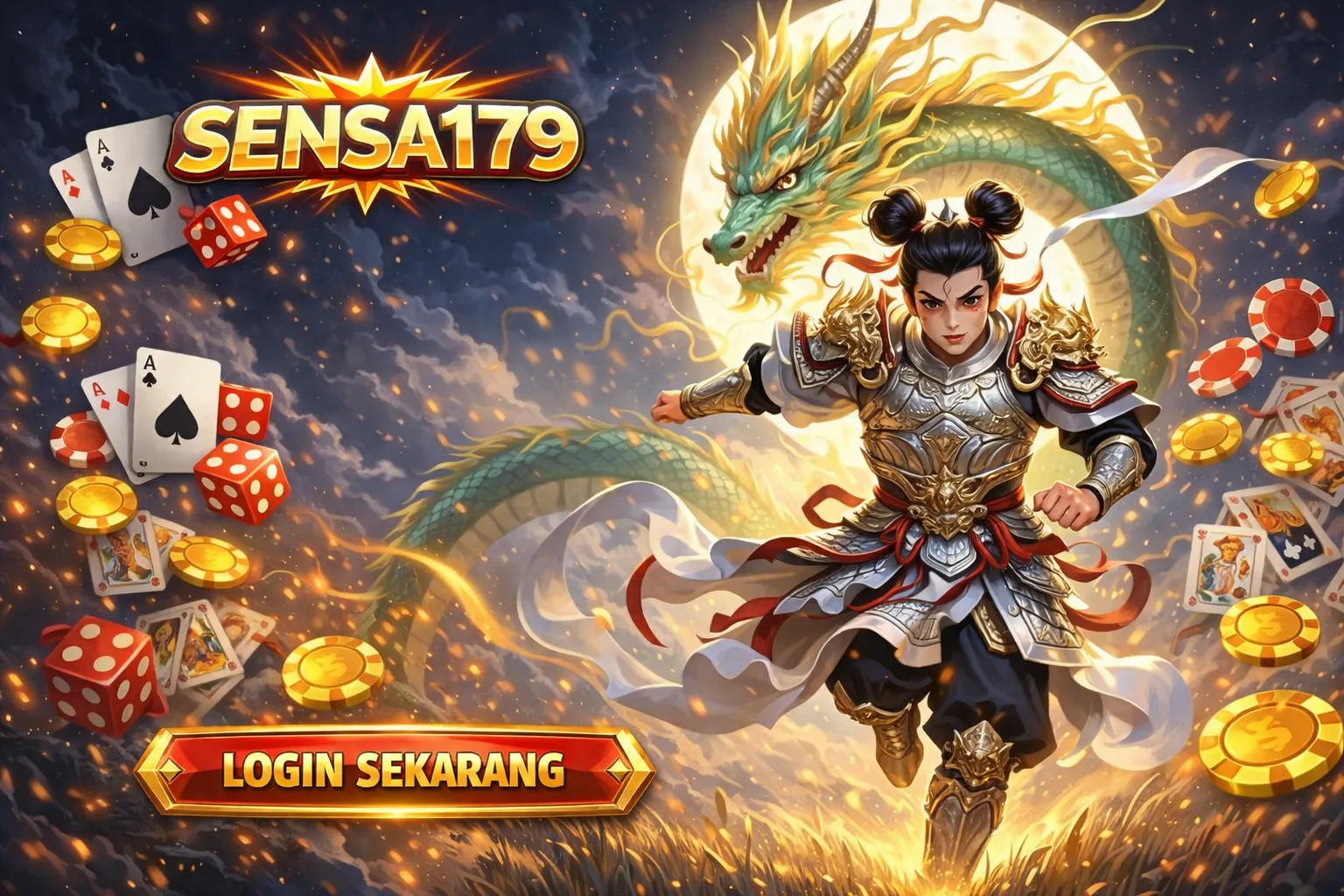 Galeri foto Sensa179 : Rasakan Sensasi Luapan Saldo Meledak Di Sensa179 di Jakarta